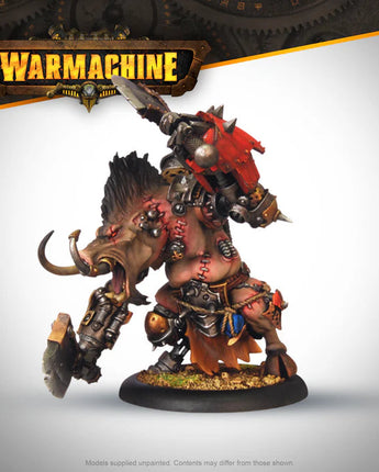 Warmachine Thornfall Alliance War Hog 