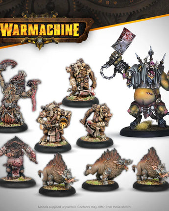 Warmachine Thornfall Alliance Command Starter 