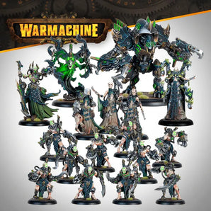 Warmachine Cryx Necrofactorium Core Expansion 