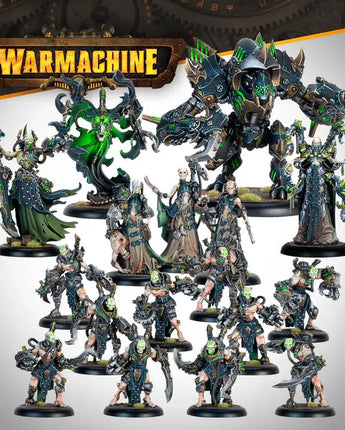 Warmachine Cryx Necrofactorium Core Expansion 