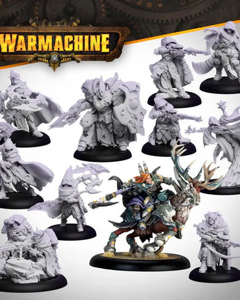 Warmachine Dusk Ghosts of Ios Command Cadre 
