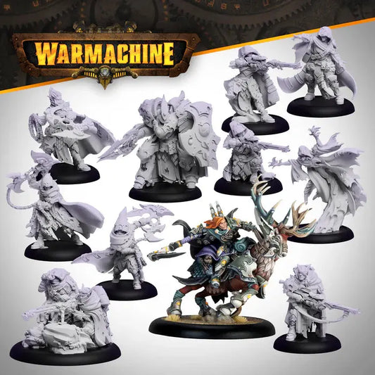 Warmachine Dusk Ghosts of Ios Command Cadre 