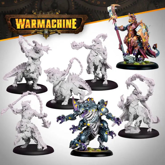 Warmachine Khymaera Shard Incarnates Command Cadre 