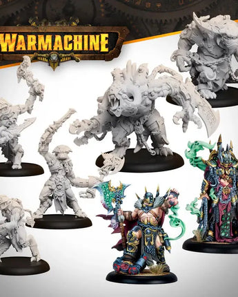Warmachine Orgoth Cursebound Command Cadre 