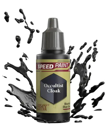 Speedpaint Occultist Cloak 