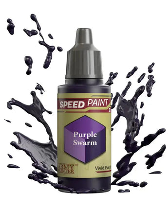 Speedpaint Purple Swarm 