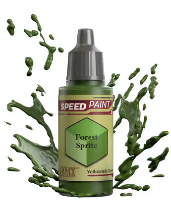 Speedpaint Forest Sprite 