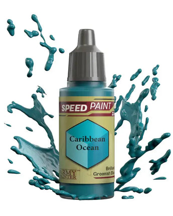 Speedpaint Caribbean Ocean 