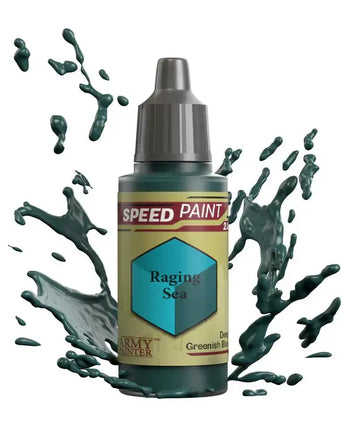 Speedpaint Raging Sea 