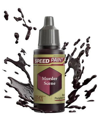 Speedpaint Murder Scene 