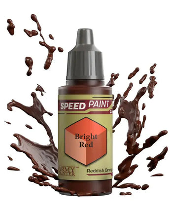 Speedpaint Bright Red 