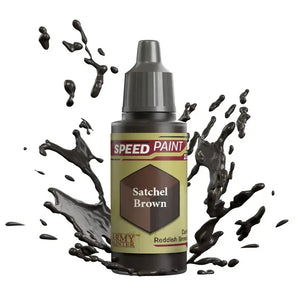 Speedpaint Satchel Brown 