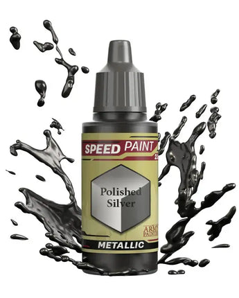 Speedpaint Polished Silver 