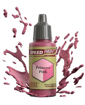 Speedpaint Princess Pink 