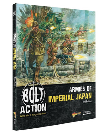 Bolt Action Armies of Imperial Japan (2025) 