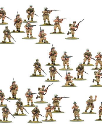 Bolt Action French Foreign Legion Infantry Platoon 