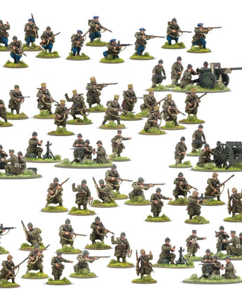 Bolt Action Hold the Line! French Starter Army 