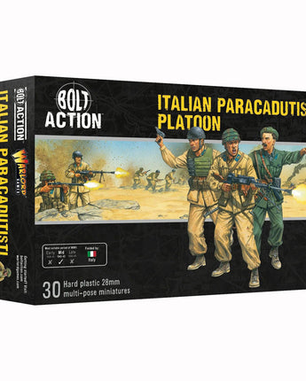 Bolt Action Italian Paracadutisti Platoon 