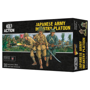 Bolt Action Japanese Army Infantry Platoon 