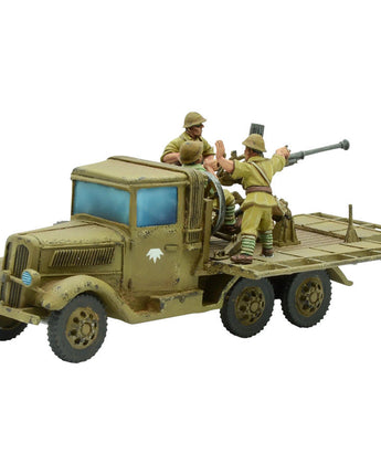 Bolt Action Isuzu Type 98 AA Machine Cannon Carrier 