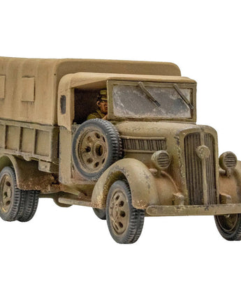Bolt Action Type 97 Isuzu Truck 