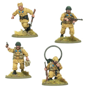 Bolt Action Italian Paracadutisti HQ 