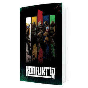 Konflikt '47 Rulebook 