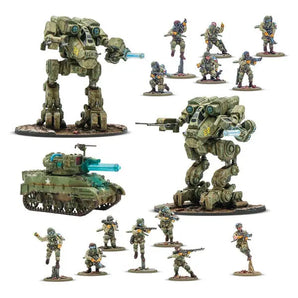 Konflikt '47 United States Starter Army 
