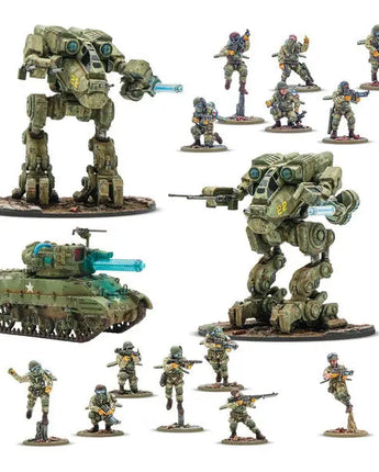 Konflikt '47 United States Starter Army 