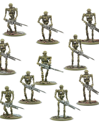 Konflikt '47 MK I Automated Infantry 