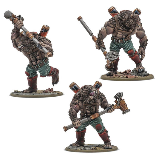Konflikt '47 Ursus Infantry Squad with Mauls 