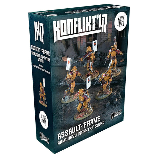 Konflikt '47 Assault-Frame Armoured Infantry Squad 