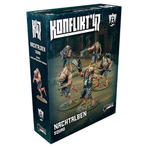 Konflikt '47 Nachtalben Squad with StG 44Z 