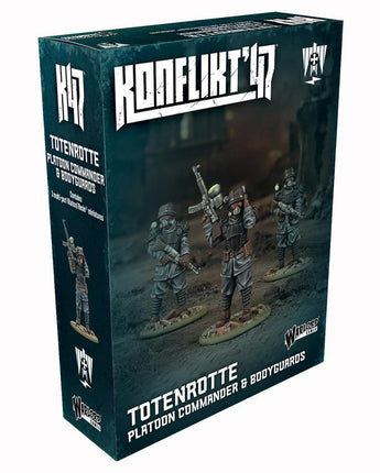 Konflikt '47 Tottenrotte Platoon Commanders & Bodyguards 