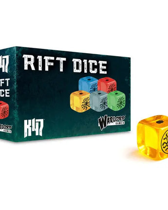 Konflikt '47 Rift Dice: Yellow 