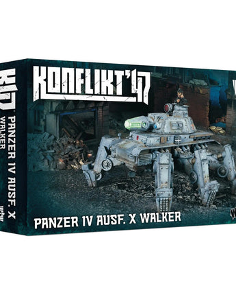 Konflikt '47 Panzer IV Ausf. X Walker 
