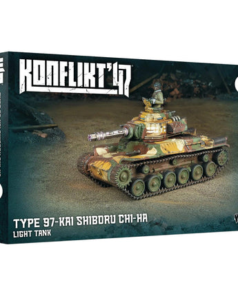 Konflikt '47 Type 97-Kai Shiboru Chi-Ha Light Tank 