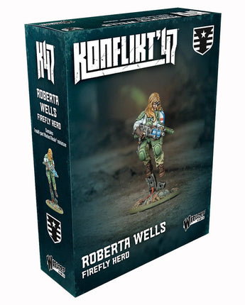 Konflikt '47 Roberta Wells: Firefly Hero 