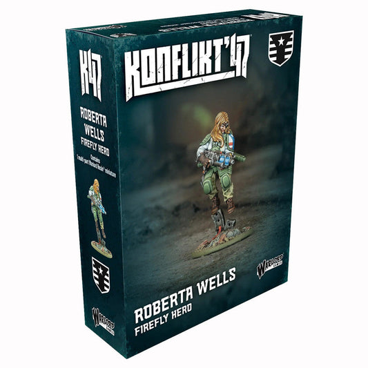 Konflikt '47 Roberta Wells: Firefly Hero 