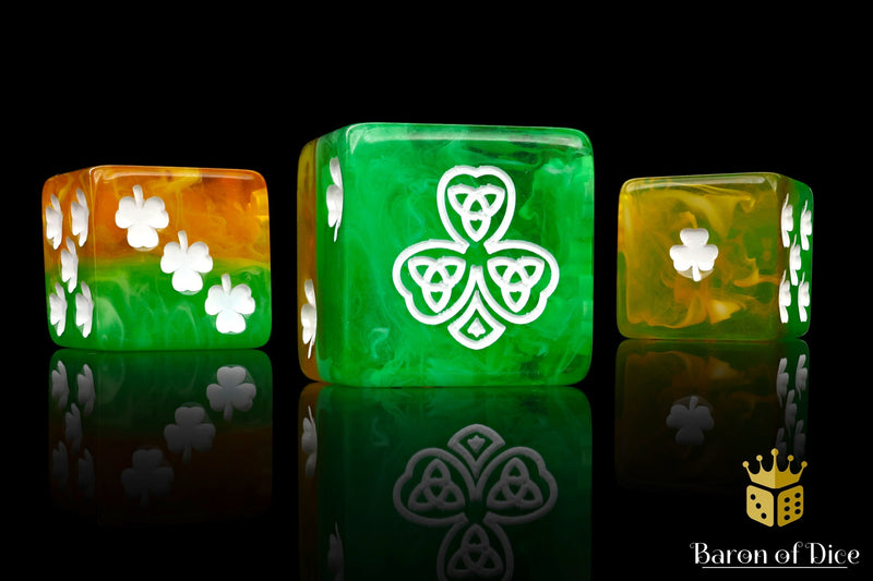 Load image into Gallery viewer, Team Ireland Dice (Official)
