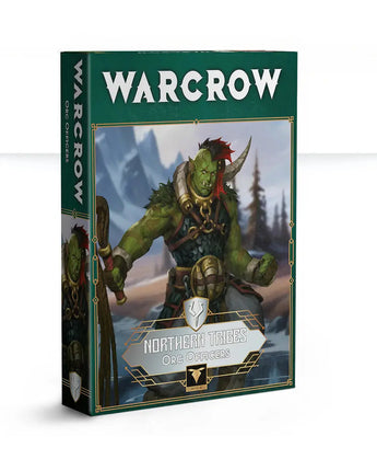 Warcrow: Orc Officers 