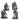 Warcrow: Black Legion Arquebusiers 