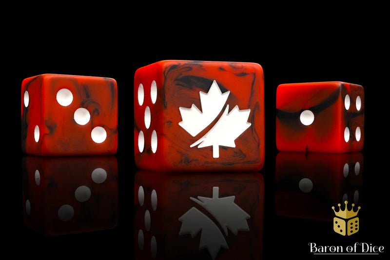 Load image into Gallery viewer, Canada Dice
