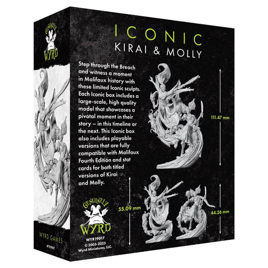Malifaux 4th Edition: Iconic: Haunted Harmony 