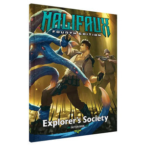 Malifaux 4th Edition: Explorer’s Society Faction Book 