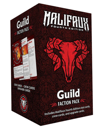 Malifaux 4th Edition: Guild Faction Pack 