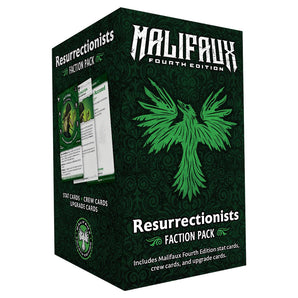 Malifaux 4th Edition: Resurrectionist Faction Pack 