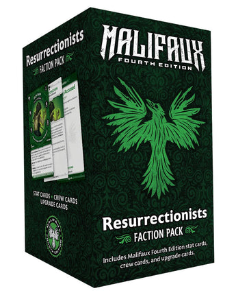Malifaux 4th Edition: Resurrectionist Faction Pack 