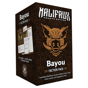 Malifaux 4th Edition: Bayou Faction Pack 