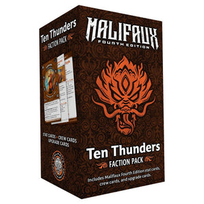 Malifaux 4th Edition: Ten Thunder Faction Pack 